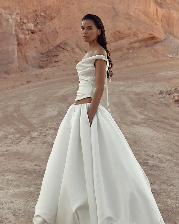 The Best Bridal Hairstyles for Every Wedding Dress Neckline & Silhouette