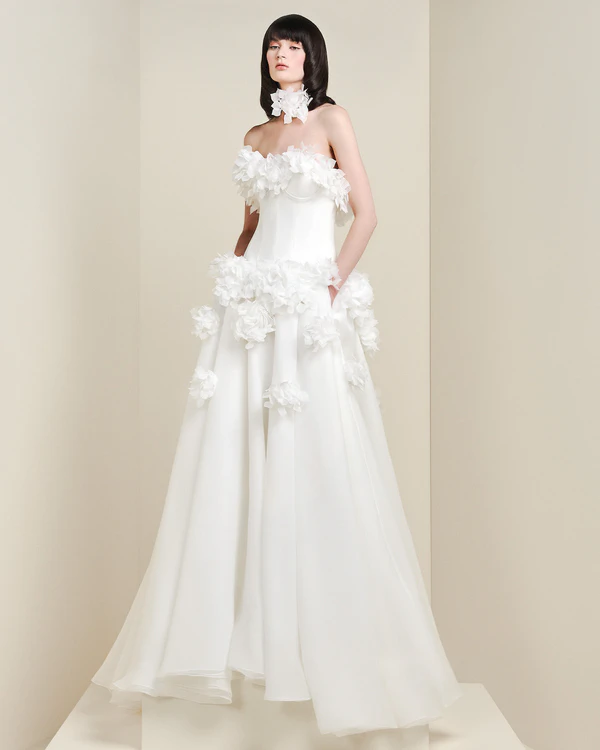 The Chicest Trends from the Spring '25 Bridal Collections