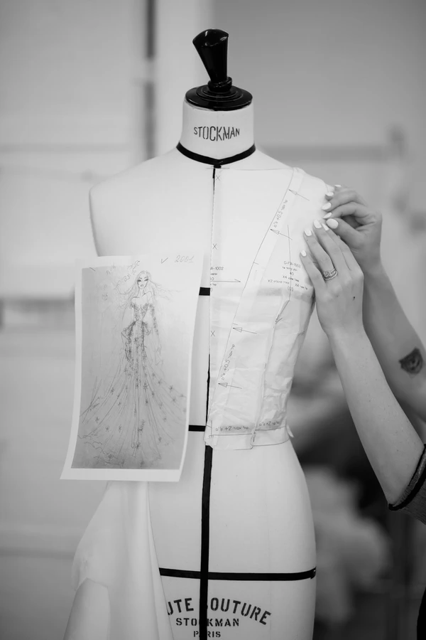 The Art of Couture: Inside the Craftsmanship of Galia Lahav