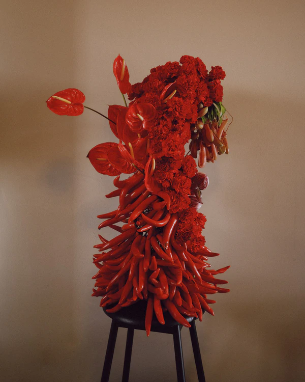 Moody Red Romance