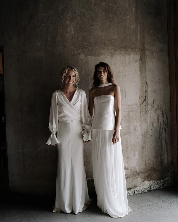 Real Wedding: Rose & Kayla