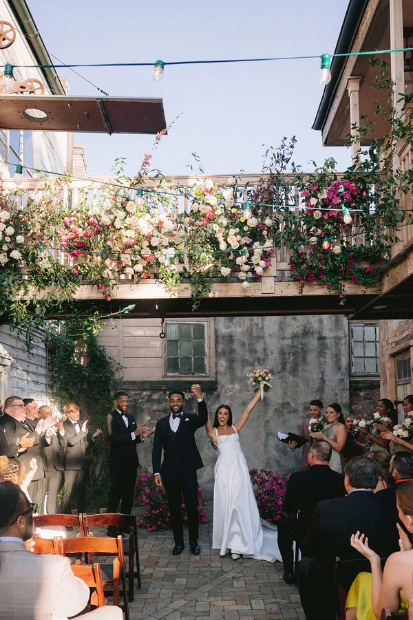 Real Wedding: Kendra & Malik