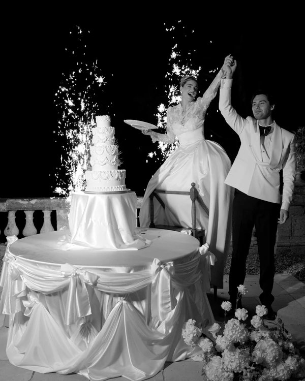 An Old-World Elegant Wedding at an 18th-Century French Château