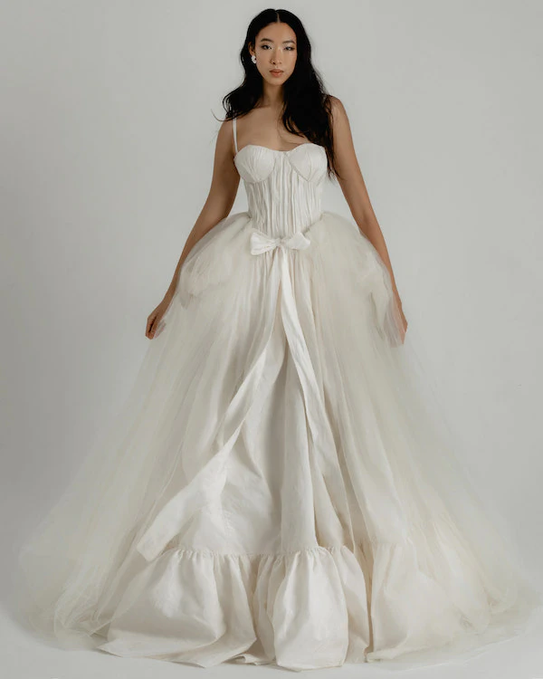 The Chicest Trends from the Fall '25 Bridal Collections