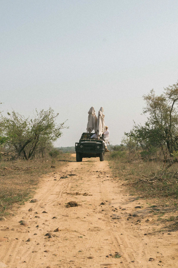A Wildly Romantic Safari Wedding Weekend in the Heart of South Africa
