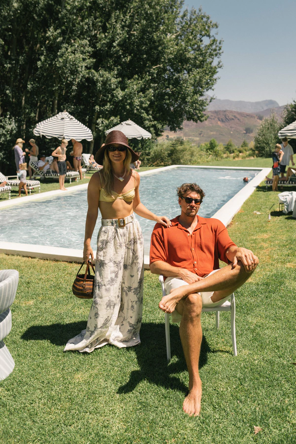 Inside an Artfully Designed Vineyard Wedding Weekend Beneath Table Mountain in South Africa