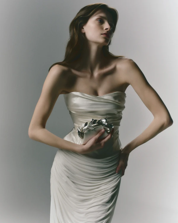 Bridal Trend: Draped Details