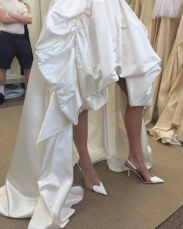 <a href="https://www.instagram.com/p/DTPbFxnDQ-R/">WED STUDIO Gown</a>, POA