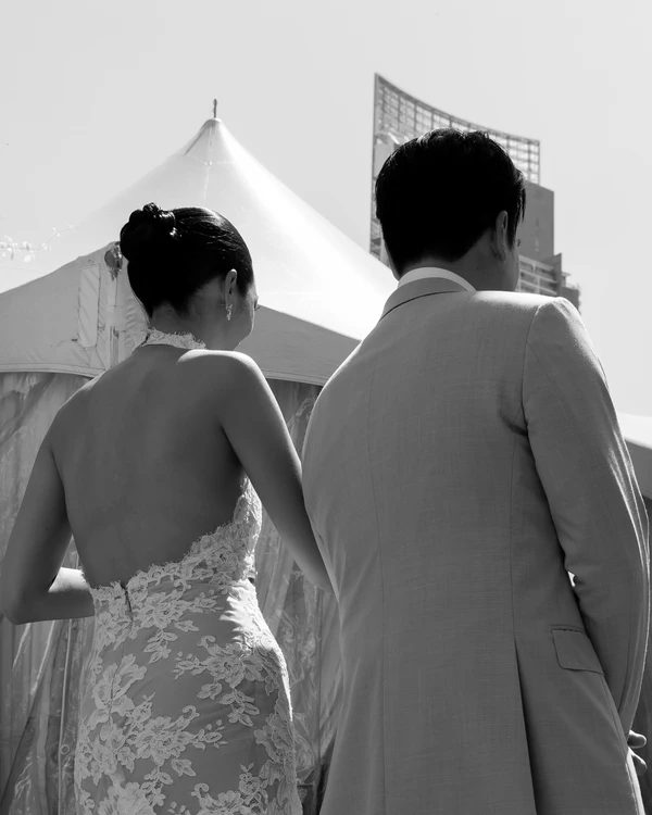 Real Wedding: Nam & Grid