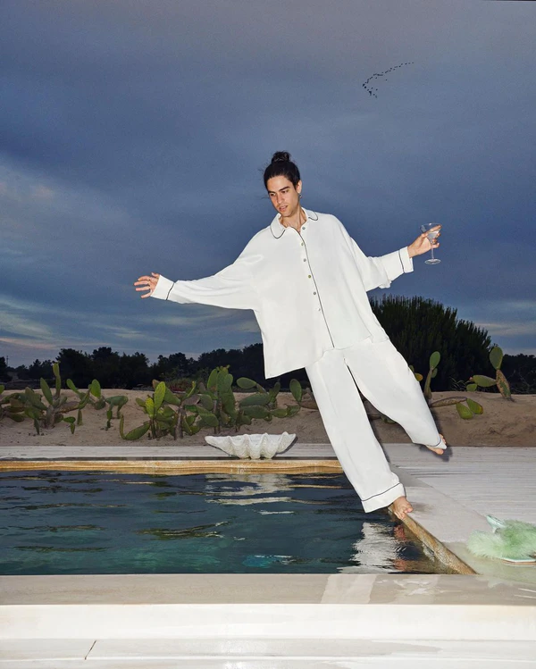 Morning of the Groom: Stunning Pajamas to Start Your Big Day — photo 2