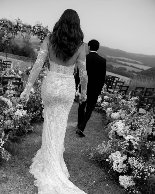 An Enchanting Italian Wedding in Tuscany