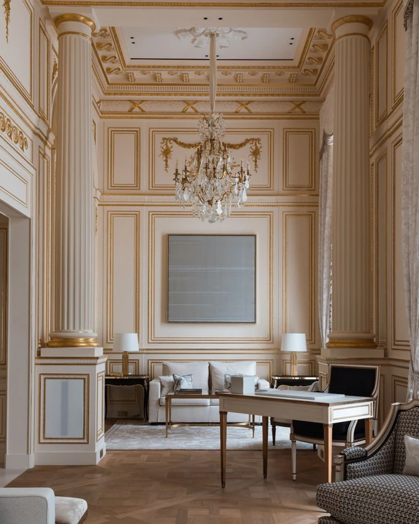 10 Romantic New Hotels in Paris