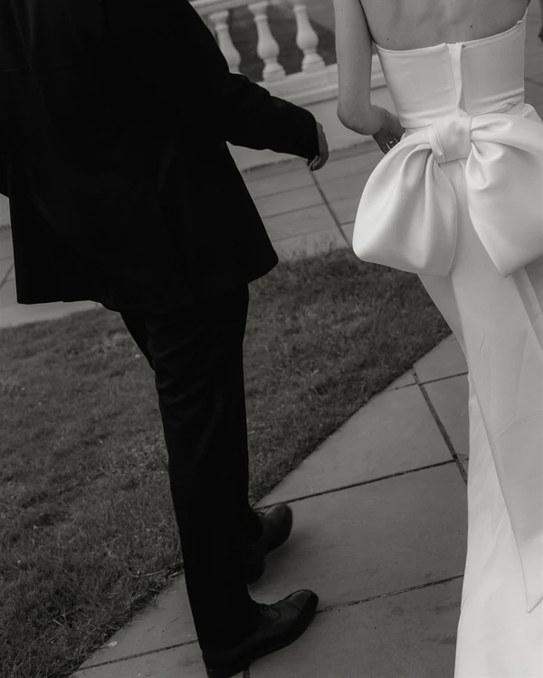 Real Wedding: Imogen & James