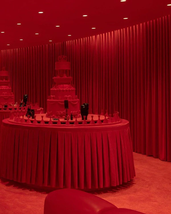 Trend: Red Event Styling