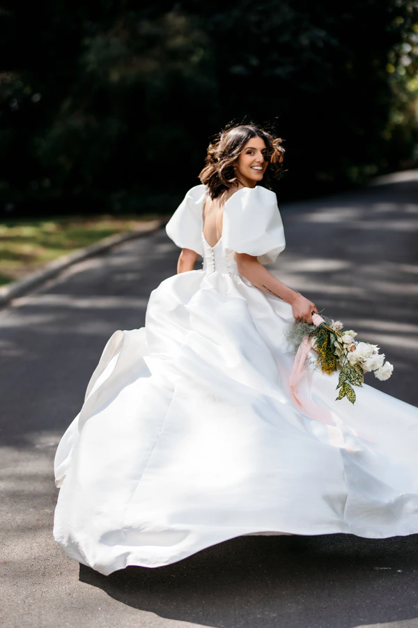 Royal Botanic Gardens Wedding Editorial