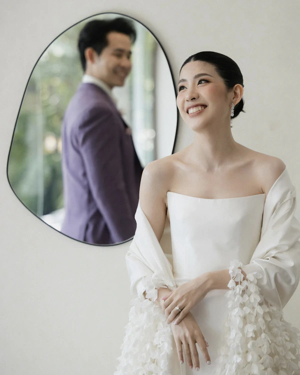Real Wedding: Tae & Tam