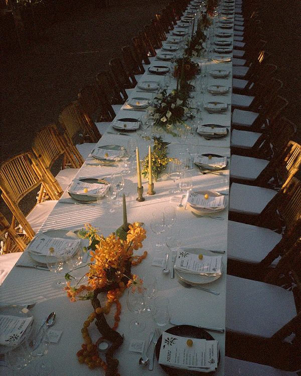 A Vibrant Retro Wedding in a Charming Portugese Castle