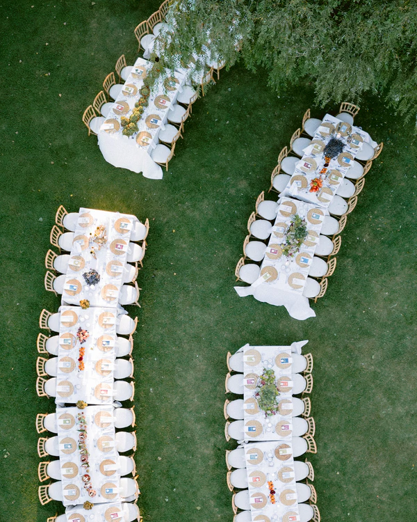 A Chic Sun-Drenched Wedding Amongst a Free-Range Farm Estate