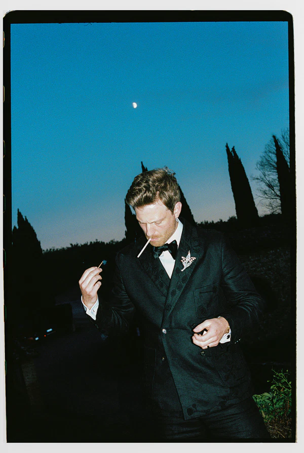 Inside Influencer Grace Nicholas’s Vintage-Style Wedding in Tuscany, Captured Entirely on Film