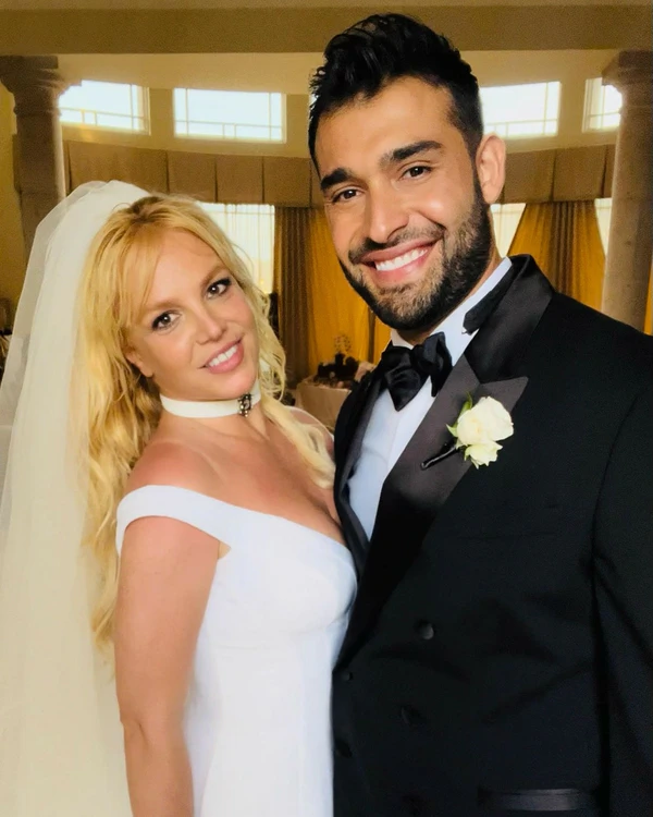 Britney Spears and Sam Asghari's Wedding