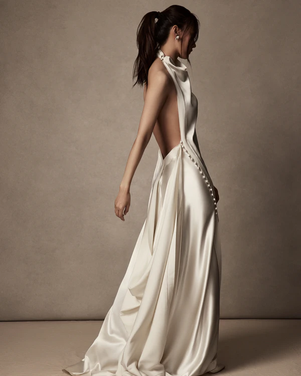15 Halterneck Wedding Dresses