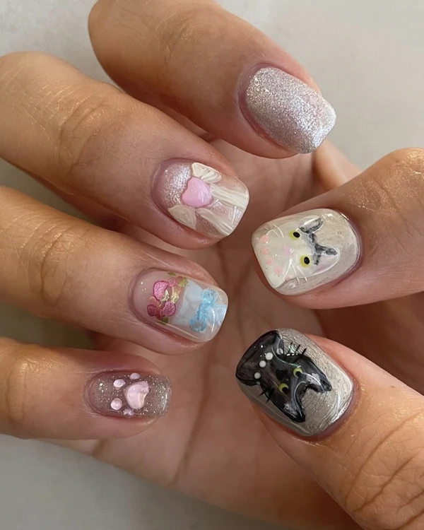 Valentine's Day Nails Ideas