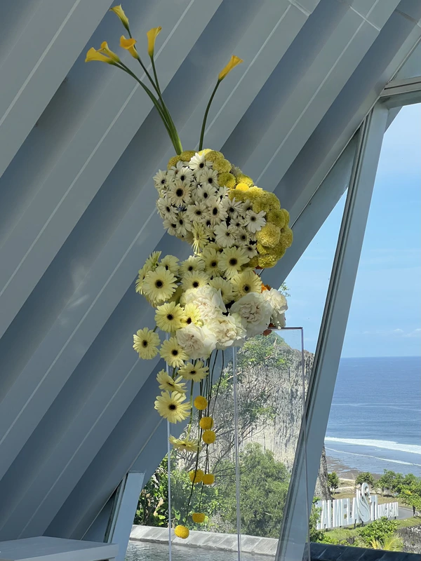 DADA Island, wedding florists in Indonesia, Asia — portfolio photo 12