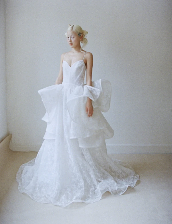 Forever Young: Marrow’s 2027 Bridal Collection Is an Ode to the Eternal Girl