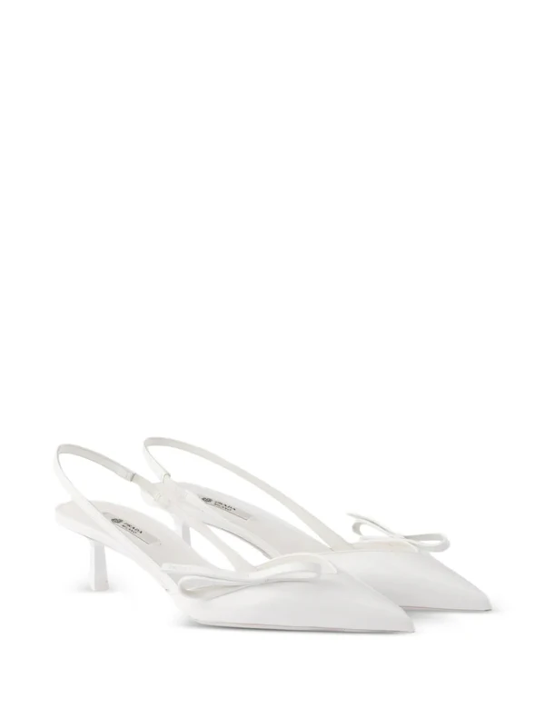 <a href="https://www.farfetch.com/shopping/women/prada-leather-slingback-pumps-item-33661066.aspx">PRADA Pumps</a> from Farfetch, $1320