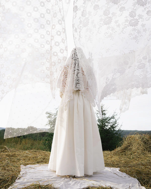 A Folkloric Countryside Wedding with Every Detail Handcrafted By Family & Friends