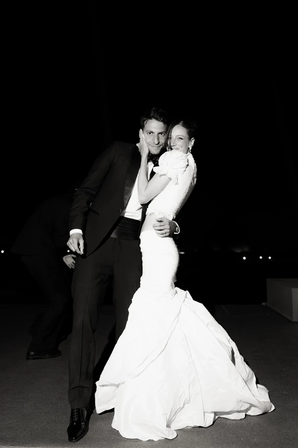 Desert Romance Meets Modern Minimalism at This Spectacular Pyramids of Giza Wedding