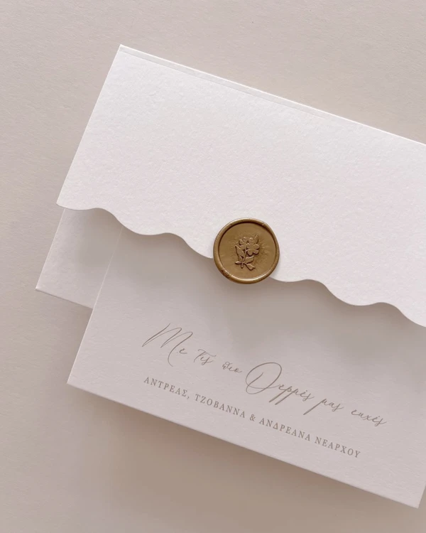 40 Wax Seal Wedding Stationery Ideas