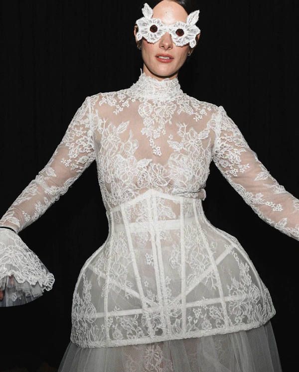 The Chicest Trends from the Spring '25 Bridal Collections