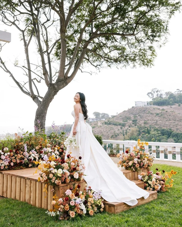 Actress Lana Condor Ties the Knot in a Romantic Malibu Mountain Ceremony