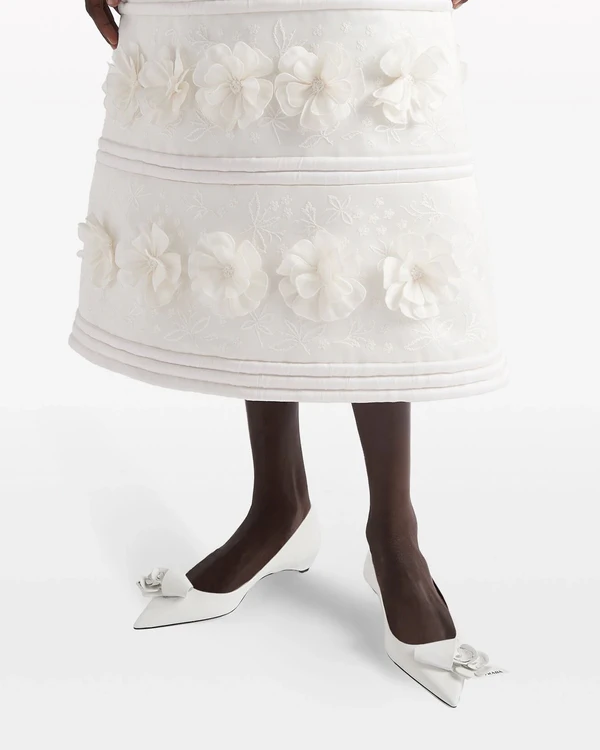 30 Floral Bridal Shoes