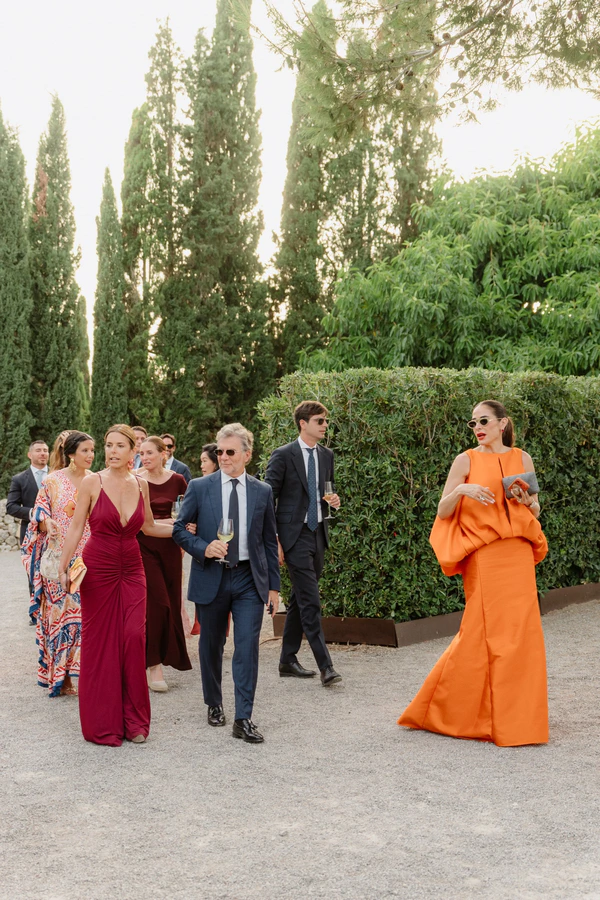 Entrepreneur Eva Garzón’s Elegant Mallorca Wedding in a Breathtaking Open-Air Cathedral