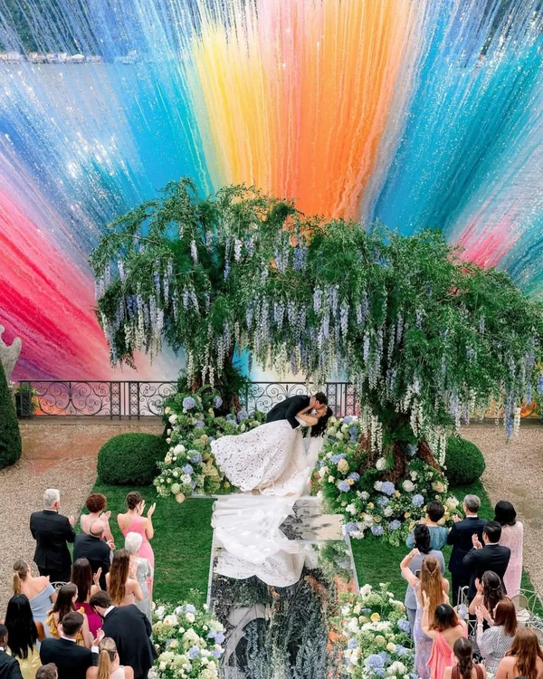 Inside the Gorgeous Details of Influencer Becca Bloom’s Fairytale Lake Como Wedding