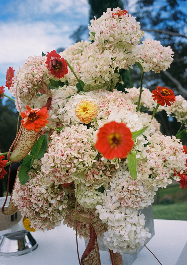 A Two-Day Indian Wedding Inspired by French Bistros, European Gardens & Family Traditions