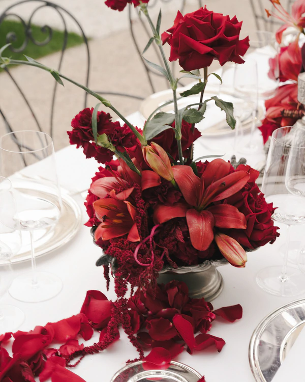 An Elegant & Dreamy Italian Wedding in a Baroque Roman Villa