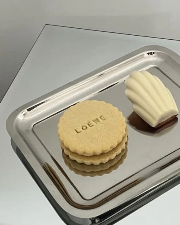 Trend: Monogrammed Food & Drinks