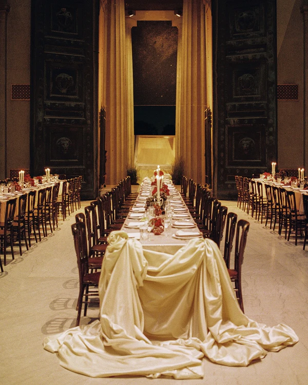 An Old World–Inspired Greek Wedding in Nashville