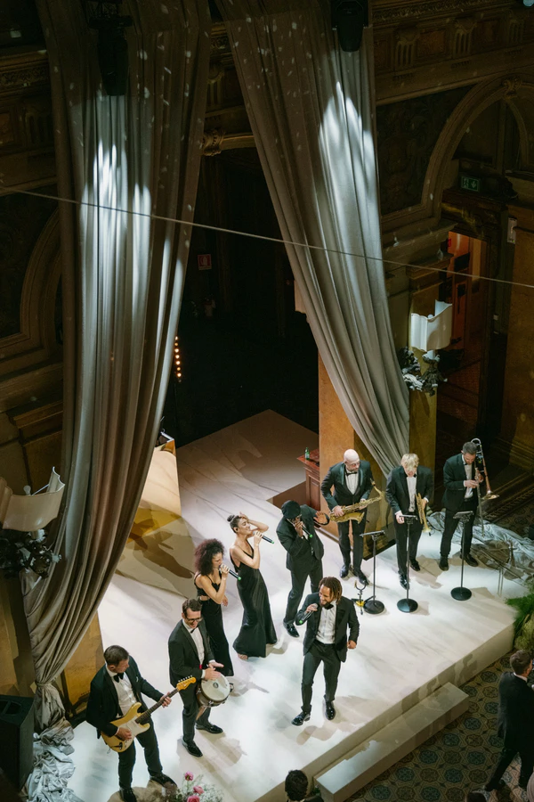 Brittany Netta’s Cinematic Lake Como Wedding Featuring a Bespoke Danielle Frankel Gown