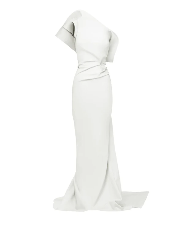 16 Minimalistic Wedding Dresses to Inspire You