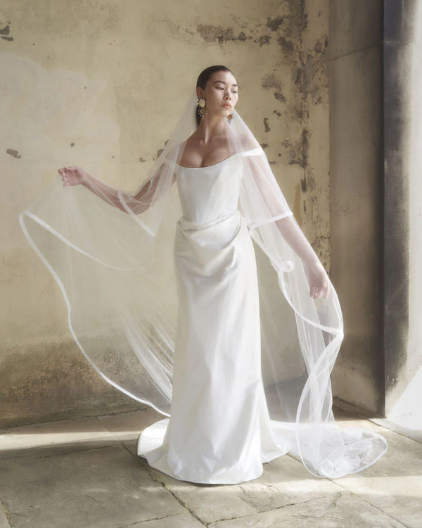 The Chicest Trends from the Fall '25 Bridal Collections