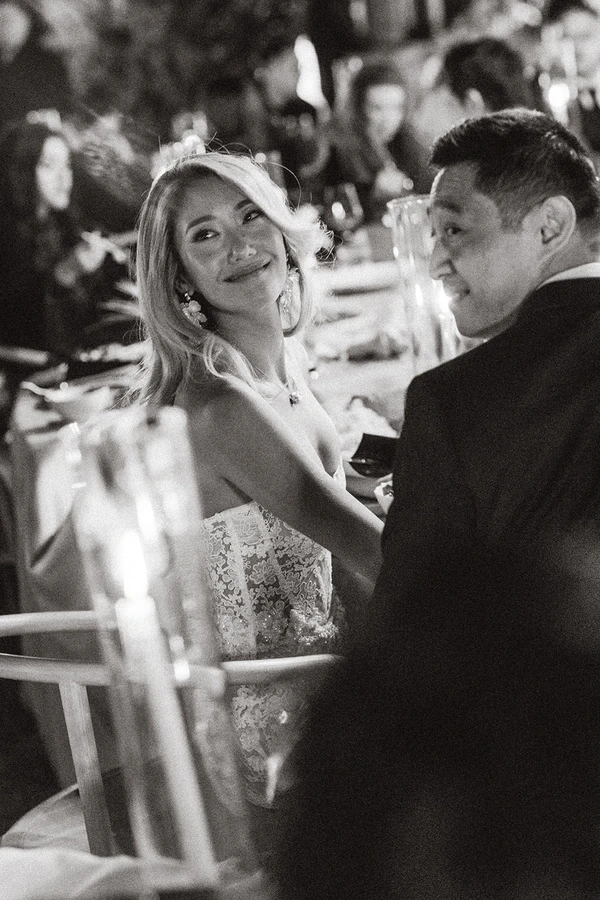 A Dreamlike Siren-Inspired Wedding With Oceanic Details in California