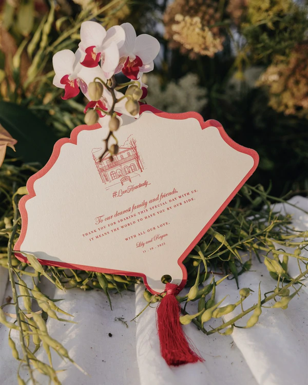 A Slim Aarons Inspired Wedding with Tropical Touches in the Byron Bay Hinterland