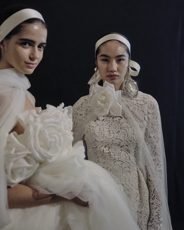 The Chicest Trends from the Spring '25 Bridal Collections