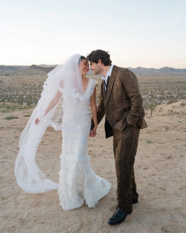 A Serene Joshua Tree Elopement