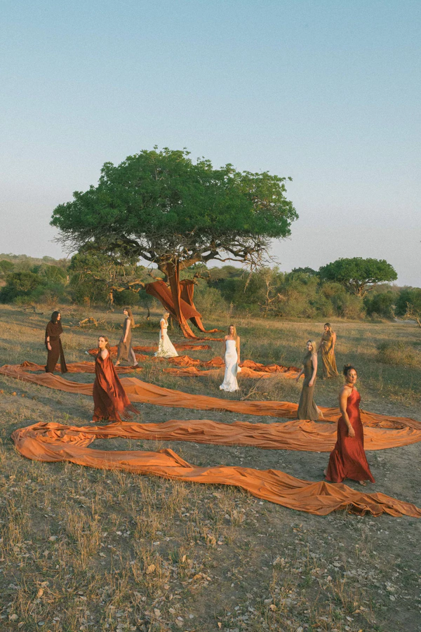 A Wildly Romantic Safari Wedding Weekend in the Heart of South Africa