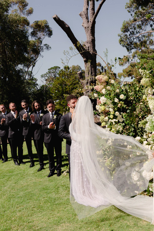 Real Wedding: Therese & Daniel